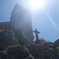 Photo de France - La Couvertoirade